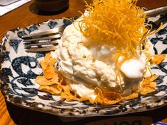 熔岩温泉蛋土豆泥-堂本家洋食别馆·炸猪排(中心城店)