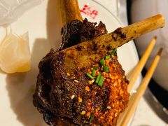 特色烤骨头-三人行骨头王火锅(长寿店)