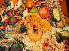 -探鱼·鲜青椒爽麻烤鱼(银泰城店)