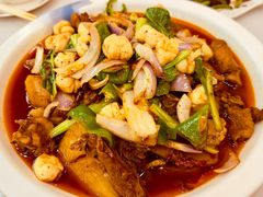 草原土鸡焖花卷-马旭土鸡焖花卷新疆菜大盘鸡·真域顺西域美食(天马大道店)