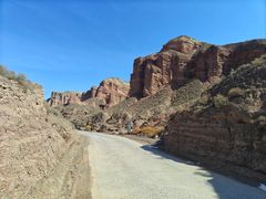 -冰沟丹霞旅游景区