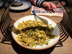 槐花炒土鸡蛋-老阿爸鲜鱼土菜(昆山花桥店)