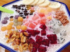 水果西米露-豆相识•九九豆腐脑(牛咡桥店)
