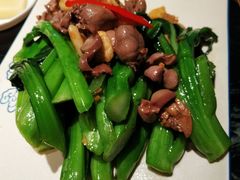 菜心炒鸽杂-大鸽饭(北京路店)