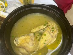 农家草鸡汤-湖山人家·湖景餐厅·特色农家菜(太湖西山店)