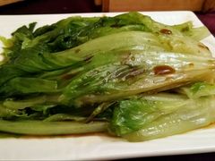白灼生菜-喜鹊茶点.啫煲(车陂店)