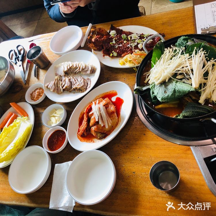 🍞2019-Blog2-美食-韩国🇰🇷首尔-宋家脊骨土豆汤