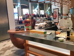 -济南香格里拉·咖啡泉自助餐厅