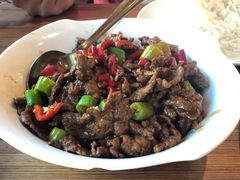 小炒黄牛肉-眷湘Easterly Santa Clara