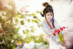 点击看大图 -九月鹰飞汉服摄影工作室