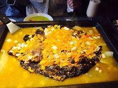 -吞鱼兽麻辣烤鱼(万达店)