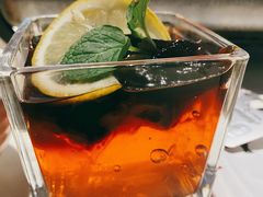 焦糖双色冰粉-鱼酷活鱼烤鱼(沈阳大悦城店)