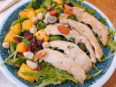 芒果芝麻菜鸡肉沙拉-AFS Cafe & Canteen(闽江二路店)