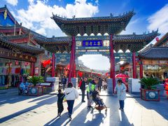 -大召寺明清一条街