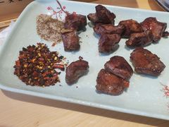 -特色油边心管烤串