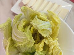 娃娃菜-彭记铁锅肥肠(东四总店)
