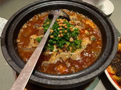 大邑石锅肥肠烧血旺-铜小馆(1891时光道店)