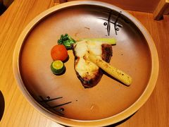 烤银鳕鱼-松涛日本料理
