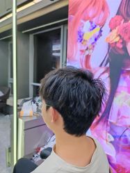 -藤野造型烫发染发