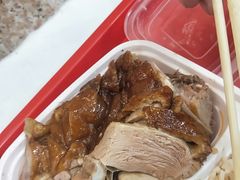 蜜汁烧鸡亦饭-深井煌烧鹅(林和东店)