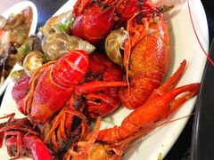 小龙虾-渔公码头海货全海鲜自助(海滨旅游路店)