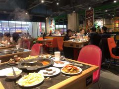 大堂-火锅岛潮牌自助餐厅(天津天佑城店)