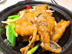 葱姜焗鱼头-德粤轩(缤谷广场店)