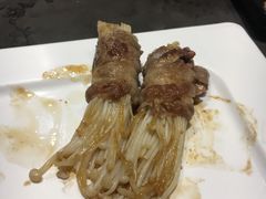 金针菇肥牛卷-玛雅铁板烧餐厅(中关村店)