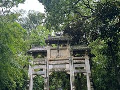 -天目湖山水园