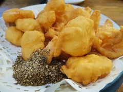 软炸虾仁-陈傻子餐厅(世纪都会店)