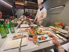 芝士青口贝-大渔铁板烧(大悦城店)