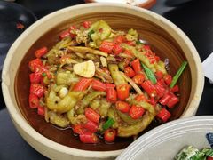 肉沫茄子煲-潇湘阁(三里屯SOHO店)
