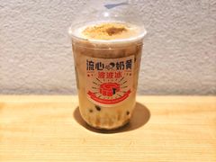 流心奶黄波波冰-喜茶(上海兴业太古汇店)