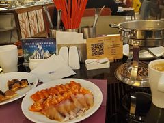 -夏阳湖皇冠假日酒店-自助餐厅