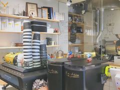自助取餐区-不正咖啡(万达尊店)