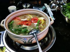 -黔府豆米火锅野菜馆(南马店)