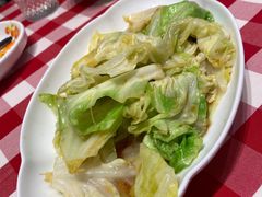 清炒牛心菜-西贝(金桥店)