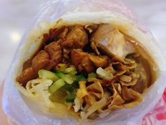 -老王芙蓉蛋卷饼(万达店)