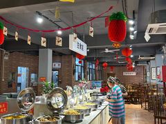 -百荷园蔬食自助餐厅(德辉广场店)
