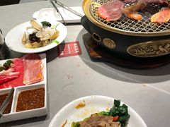 -山焱·炭火自助烤肉(周浦万达店)