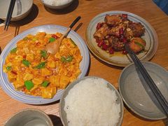 鱼籽烧豆腐-静一餐厅·湖北菜(前门创始店)