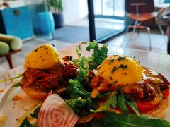 牛肉班尼迪克蛋-the rug 飞毯 (朝阳公园店)