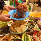 迷你椰泰式大排档入驻华信啦
