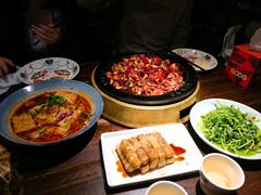 -天山醉美辣子鸡(文艺路店)