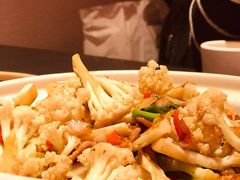 有机菜花-鸽子侯·家宴·平价海鲜(市图书馆店)