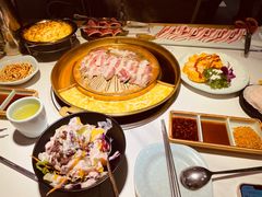 -猪啊牛呀羊啊铜盘烤肉(正大广场店)