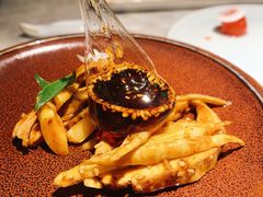 敲糖棒棒鸡-辛香汇·现炒川菜(淮海路百盛店)