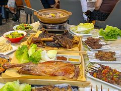 -江湖亮亮蒸虾大排档烤全羊清真(武汉总店)