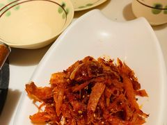 拌明太鱼丝-七八冷面·延边朝鲜族美食(圣熙八号店)