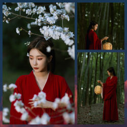 -苏州窝边小草摄影·汉服妆造跟拍(拙政园店)